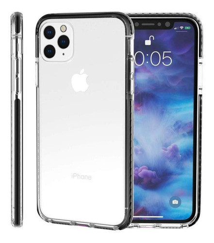 Cover Gel Negro - iPhone 12 Pro Max 0