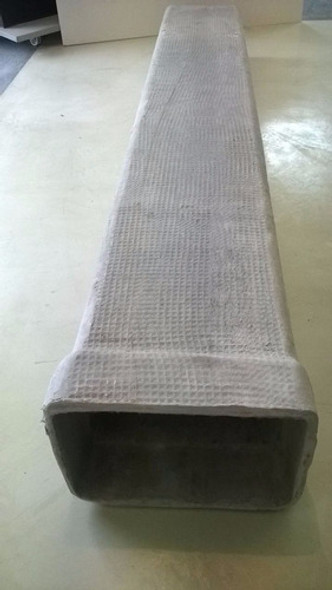 Conducto Tubo Caño De Fibrocemento Ventilación 20x40x200 0