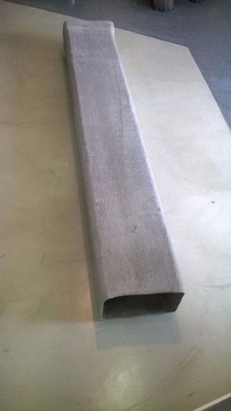 Conducto Tubo Caño De Fibrocemento Ventilación 20x40x200 1