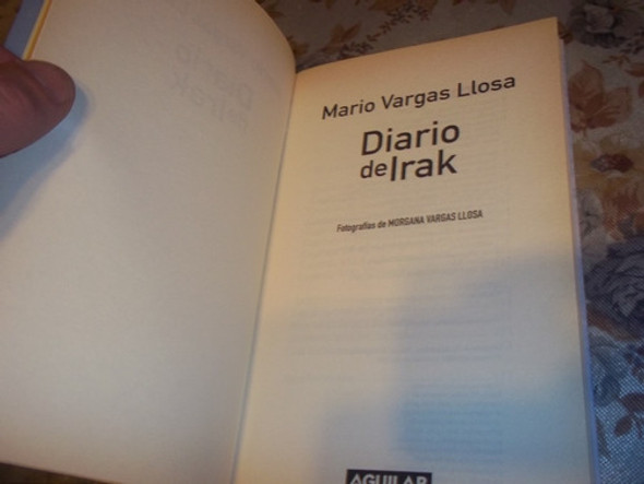 Diario De Irak - Mario Vargas Llosa 1