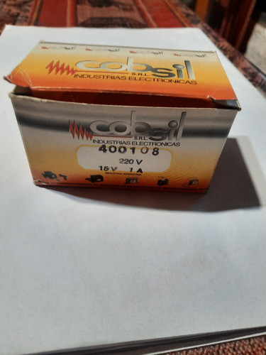 Transformador 15v 1 Amper 1