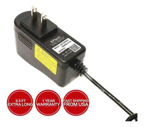 Adaptador Para Chen Yow Modelo: Cy41-0600500 Clase 2 Transfo 1