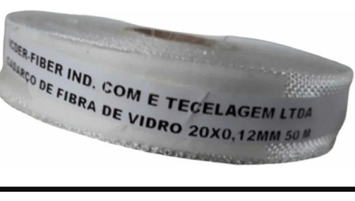 Cadarço Isolante Fibra De Vidro Bobina De Campo  19mm (3/4) 0