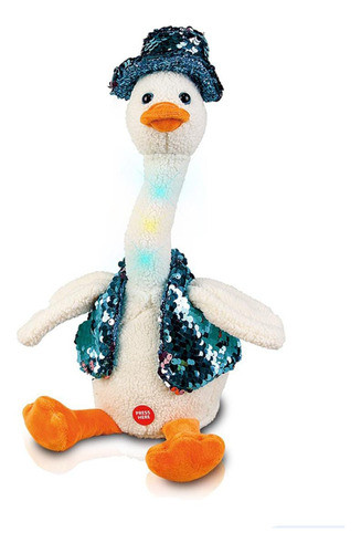 Pato Bailarín Diversión Y Sonidos 0