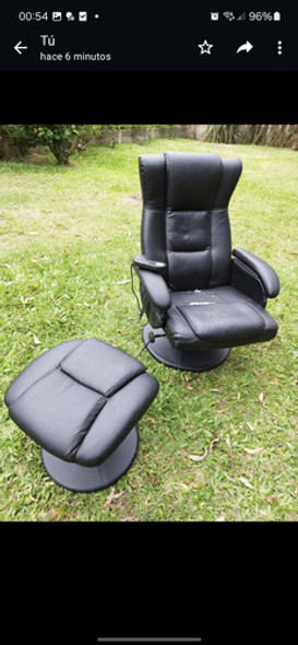 Sillón De Masajes Con Posa Pie, Para Reparar 1