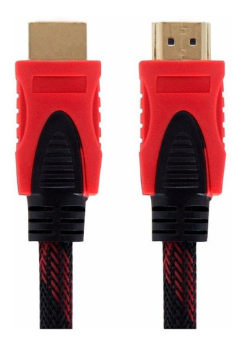 Cable Hdmi A Hdmi Macho 5 Metros Con Filtro Mallado V1.4 0