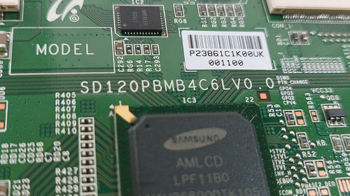 Tcon Jvc Lt-40dr750 Sd120pbmb4c6lv0.0 Gtía 3 Meses! 1