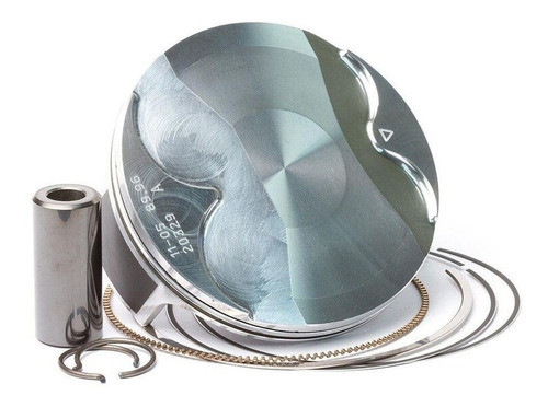 Piston Moto Vertex Suzuki 250 Rmz 76,98mm 0