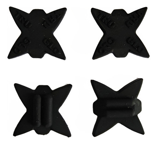 Silenciadores Para Arcos Oferta Por Cuatro Unidades Novedad! 0