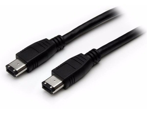 Cable De Datos Firewire 6 Pin Macho Macho 0