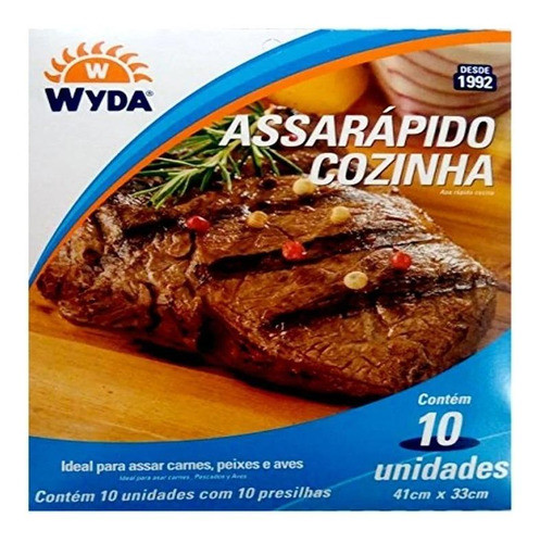 Kit C/ 4 Assarápido Cozinha 10un 41x33cm Forno 1