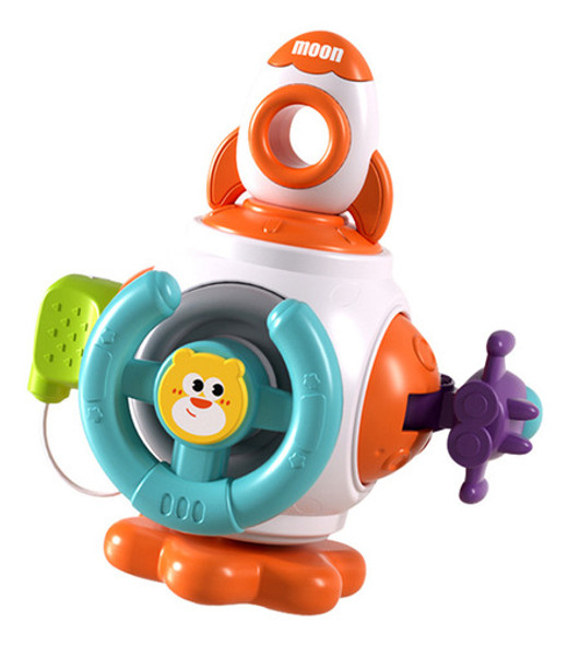 Model Cube Toy Busy Cartoon Cube With Ball Educational Busy 0