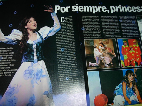 Princesas Por Siempre Floricienta Varias 4 Pg Clipping 0