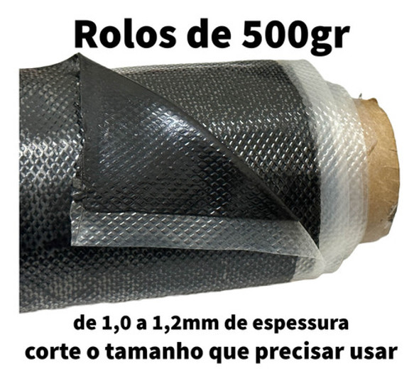 Vulcanite 500g Remendo Pneu Vulcanizacao Quente Frio 1