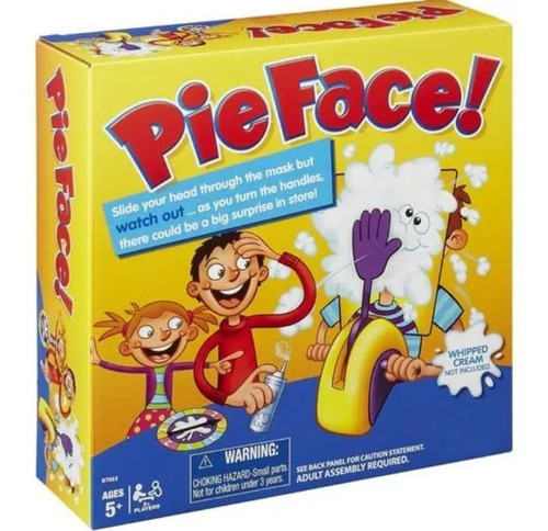 Tortazo - Pastelazo, Para Jugar En Familia. 1