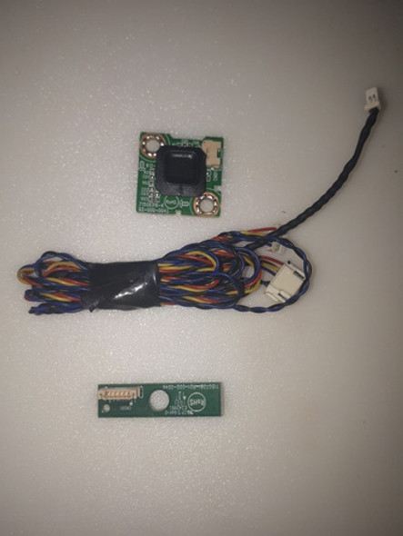 Botonera Tv Aoc Le43f1461/28 Completa 0