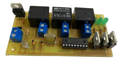 Controlador Semaforo Timer Electronico Driver Secuenciador 0
