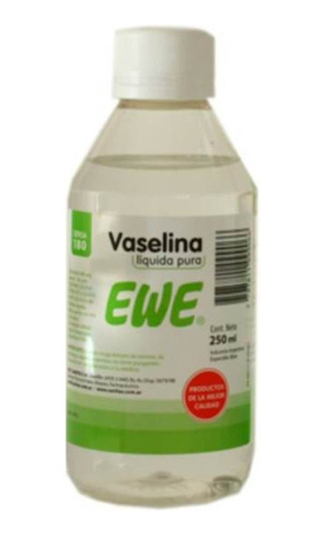 Ewe Vaselina Líquida X250ml Densa 18 Ewe 0 Ewe Vaselina Líquida X250ml Densa 18 Ewe 0