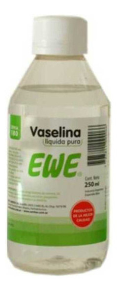 Ewe Vaselina Líquida X250ml Densa 18 Ewe 1 Ewe Vaselina Líquida X250ml Densa 18 Ewe 1