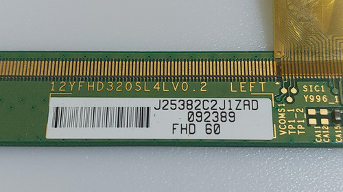 Tcon Integrada Samsung Un32eh5000g 12yfhd320sl4lv0.2 Left 1