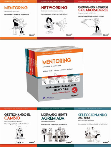 Libro Herramientas Para Lideres Del Siglo Xxi Paula Molinari 0