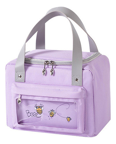 Bolsa Térmica Grande Impermeável Reutilizável Feminina Mascu 1