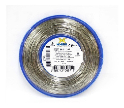 Alambre Ligadura En Rollo Morelli 0.30mm X 50g 0