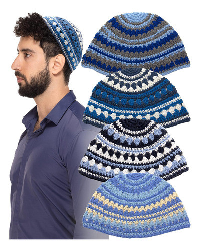 Holyudaica Paquete 4 Piezas  Tamaño Hq Mezcla Colores Frik 0