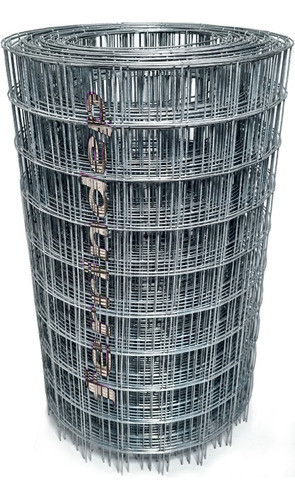 Malla Electrosoldada Alambre 50x50mm 50cm Alto X Metro 1,6mm 0