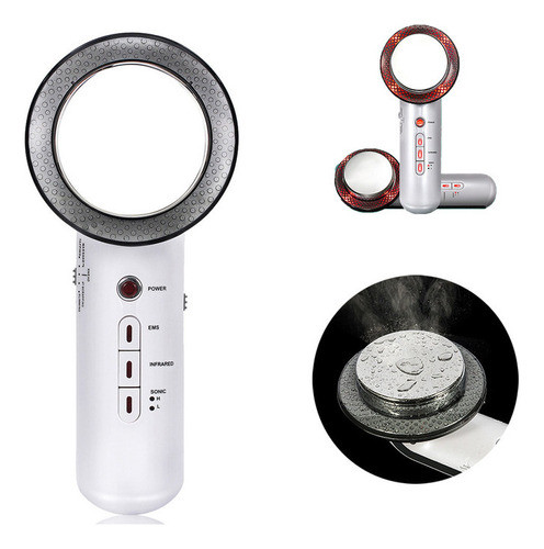 Massageador Ultrassônico Queimador De Gordura 0