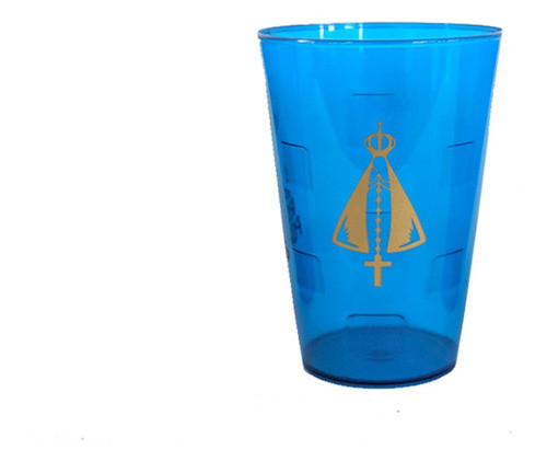 Combo 20 Copo Acrílico Personalizado Mãe Aparecida Promoção 0