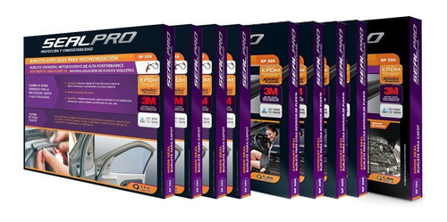 Kit Insonorizacion Total Clio 5p, Sealpro + Regalo 0