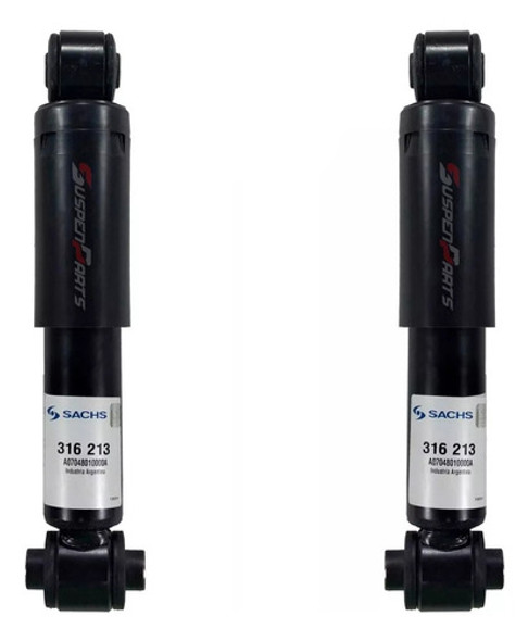Kit Amortiguadores Traseros Sachs Peugeot 206 - 207 0