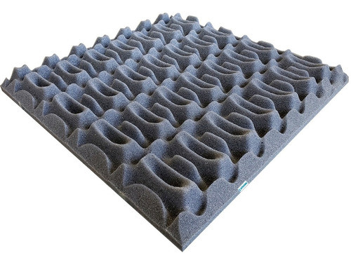 12 Panel Acústico 50x50x7.5cm Punta Y Hacha Ultrasonic 1