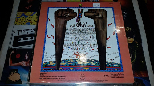 Ub40 Our Own Song Maxi Vinilo Spain Excelente 1