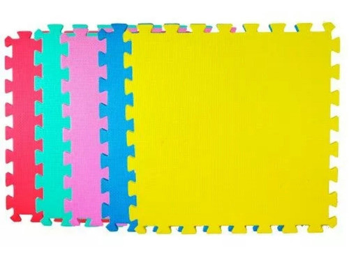 Pisos Encastrables De 1m X 1m En 16mm De Espesor 1