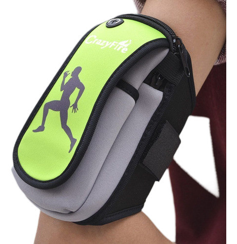Crazyfire Smartphone Con Brazalete Neopreno Exterior Brazo T 0