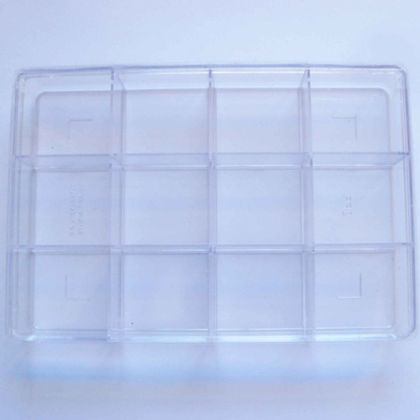 20 Cajas Acrílicas - Con 12 Divisiones 1 20 Cajas Acrílicas - Con 12 Divisiones 1