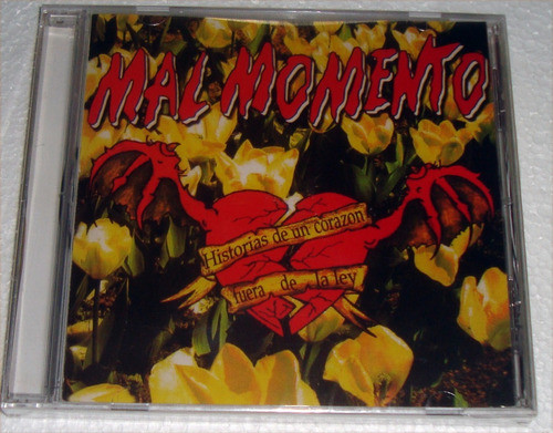 Mal Momento Historias De Un Corazon Fuera De La Ley Cd Kktus 0