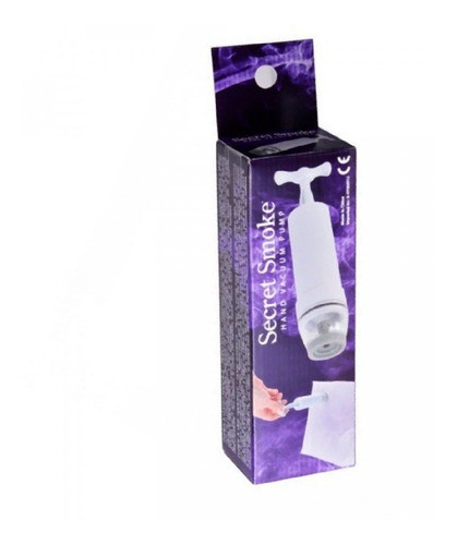 Bomba De Vacío Manual Secret Smoke 1
