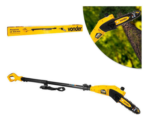 Podador De Altura Vonder 710w (220v) 68 84 710 220 0