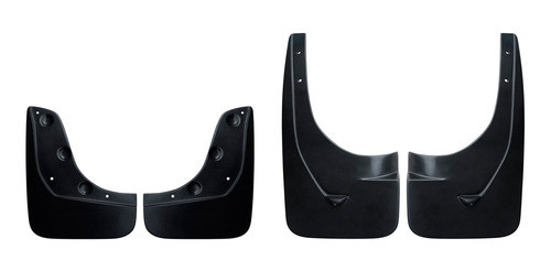 Barreros Dfender Plástico Ford Ecosport Se 2012-2017 Negro 0