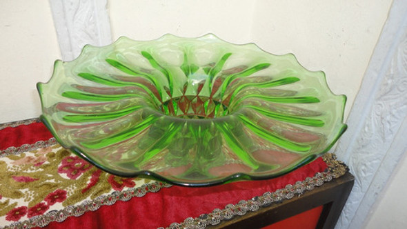 Centro De Mesa Antiguo Con Pie Para Decorar Divino Vealo 0