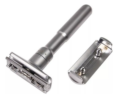 Kit Barbeador Ajustável Safety Razor Tipo 0