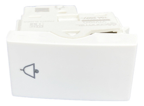 Pulsador Timbre Presta Blanco 26710112 0