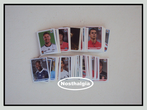 Figurinhas - Mundial De 2010 -  Fh (144) 0