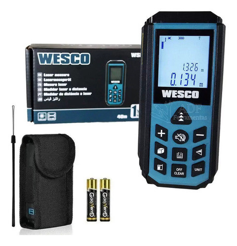 Medidor Laser A Distancia Wesco 1