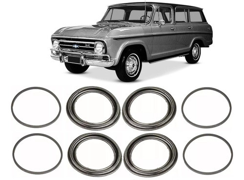 2 Reparo Vedação Pistão Freio A10 C10 D10 A20 C20 D20 79/92 0