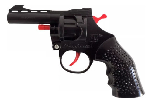 A1 Revolver Gun Espoleta Cartela Brinquedo Poicial Herói Toy 0