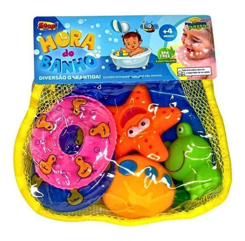 Brinquedos Hora Do Banho - Zoop Toys 0